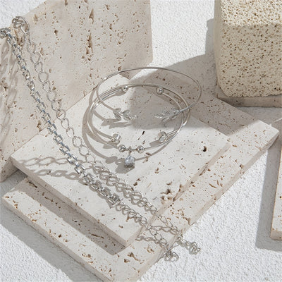 לירון | צמיד אלגנטי עם נגיעות ריינסטון וברק עדין