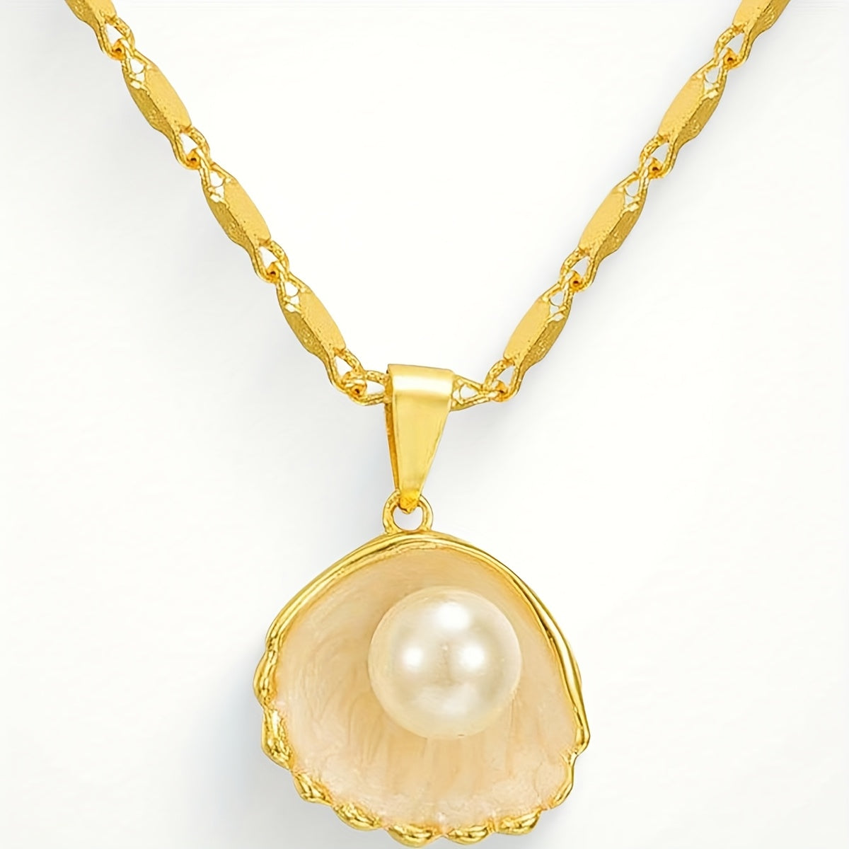 קלואי | שרשרת בסגנון חוף צרפתי בעיצוב רטרו יוקרתי