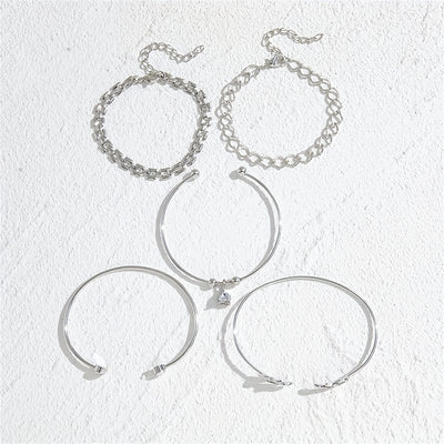 לירון | צמיד אלגנטי עם נגיעות ריינסטון וברק עדין