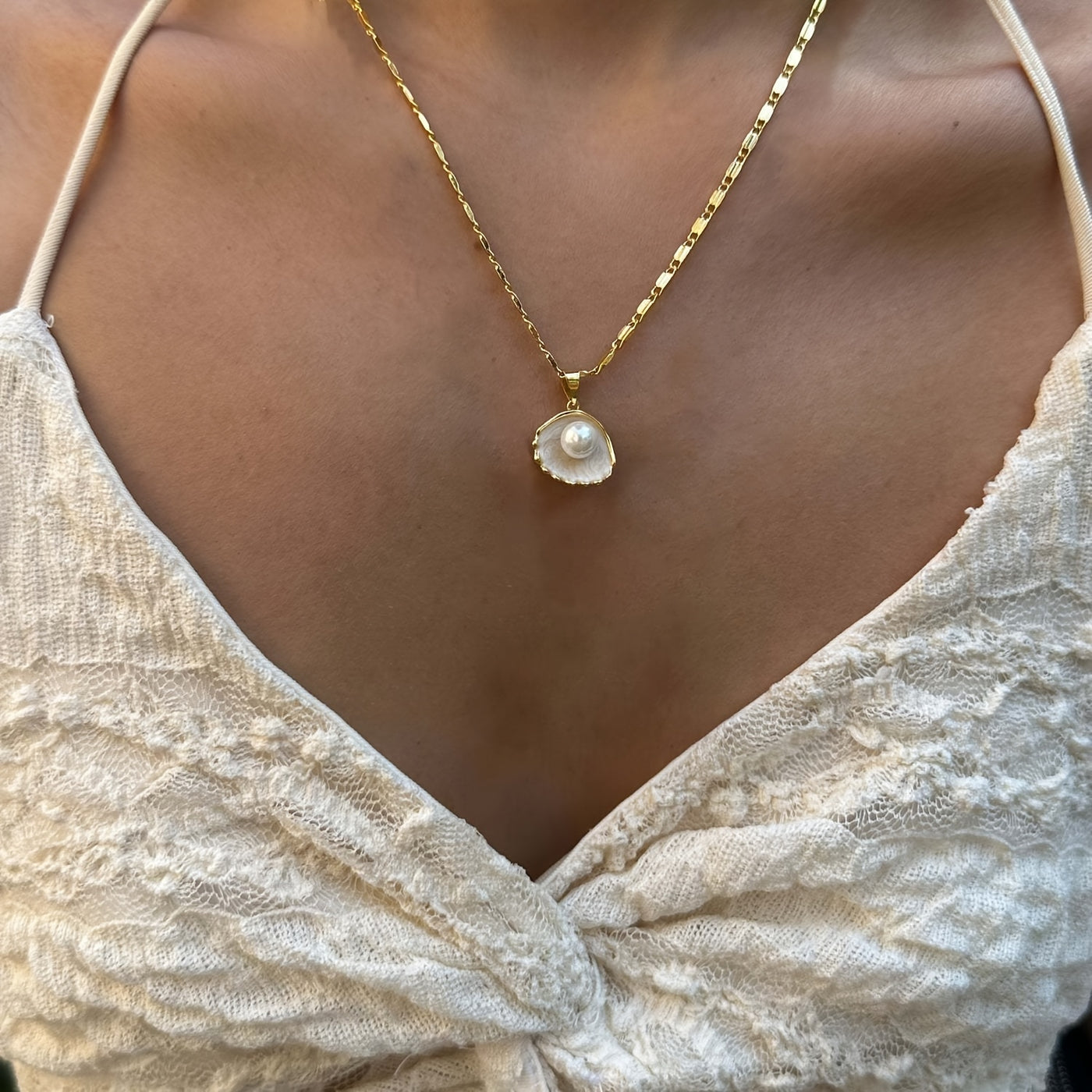 קלואי | שרשרת בסגנון חוף צרפתי בעיצוב רטרו יוקרתי