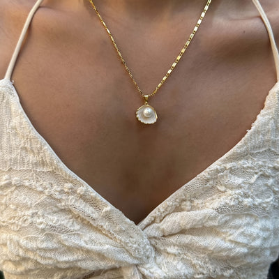 קלואי | שרשרת בסגנון חוף צרפתי בעיצוב רטרו יוקרתי