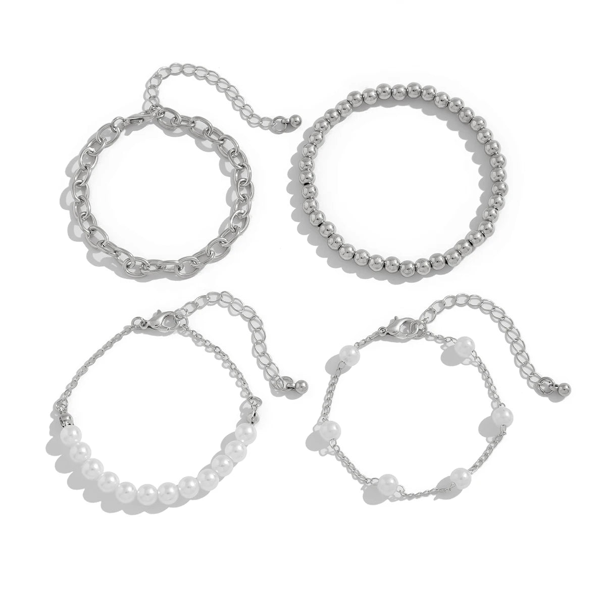 שירלי | צמיד פנינים אלגנטי לנשים