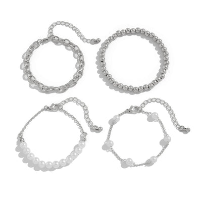 שירלי | צמיד פנינים אלגנטי לנשים