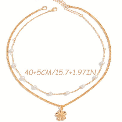 קלואי | שרשרת בסגנון חוף צרפתי בעיצוב רטרו יוקרתי