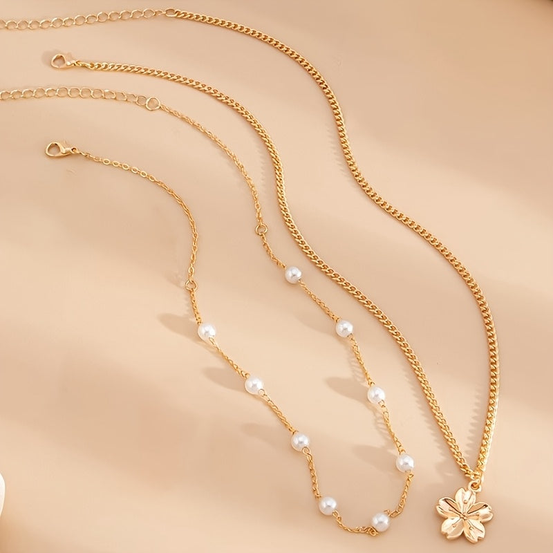 קלואי | שרשרת בסגנון חוף צרפתי בעיצוב רטרו יוקרתי