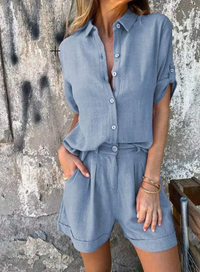 לינאה | סט פשתן קליל